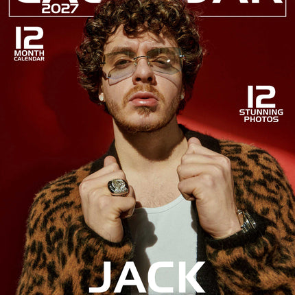 CalendarsRUs Jack Harlow A3 Kalender 2027