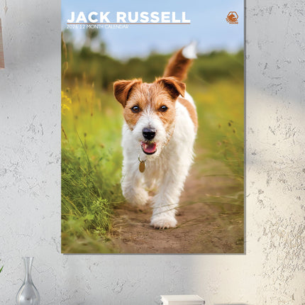 CalendarsRUs Jack Russell Terrier A3 Kalender 2026