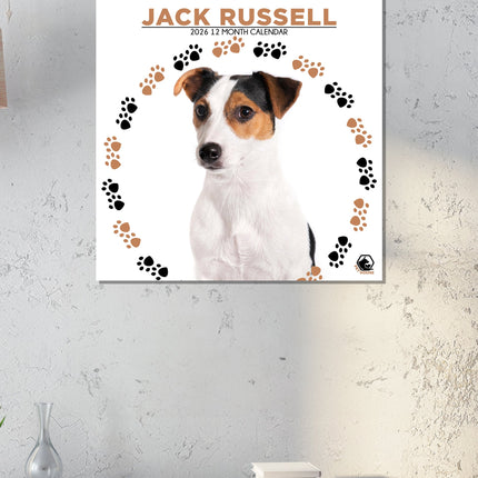 CalendarsRUs Jack Russell Terrier Kalender 2026