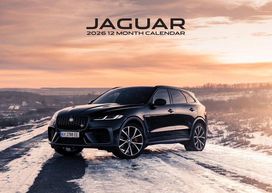 CalendarsRUs Jaguar A3 Kalender 2026