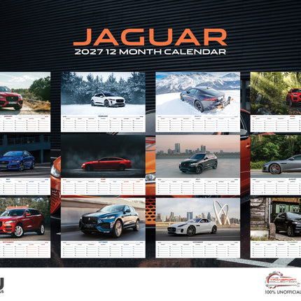 CalendarsRUs Jaguar A3 Kalender 2027