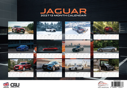 CalendarsRUs Jaguar A3 Kalender 2027