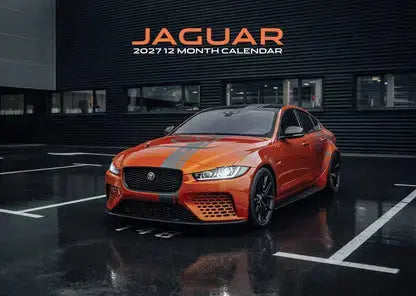 CalendarsRUs Jaguar A3 Kalender 2027