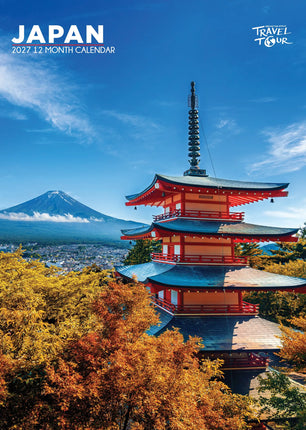 CalendarsRUs Japan A3 Kalender 2027