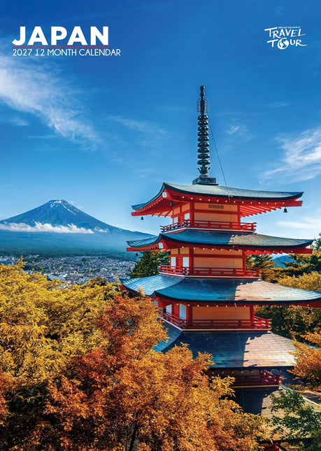CalendarsRUs Japan A3 Kalender 2027