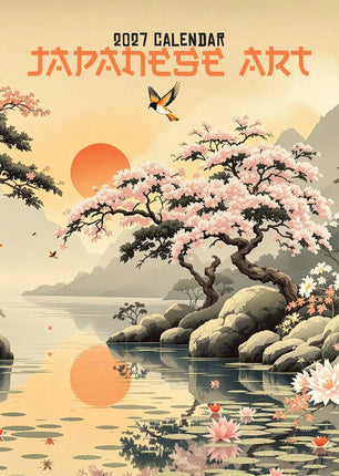CalendarsRUs Japanse Kunst A3 Kalender 2027