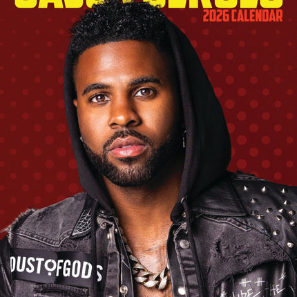 CalendarsRUs Jason Derulo A3 Kalender 2026