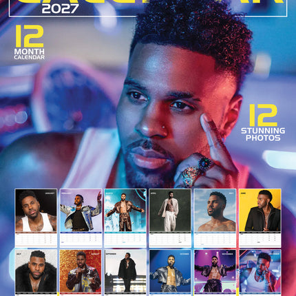 CalendarsRUs Jason Derulo A3 Kalender 2027