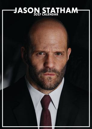 CalendarsRUs Jason Statham Kalender 2027