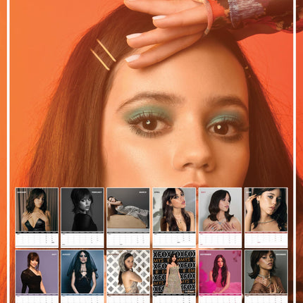 CalendarsRUs Jenna Ortega A3 Kalender 2026