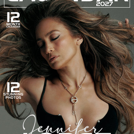 CalendarsRUs Jennifer Lopez A3 Kalender 2027