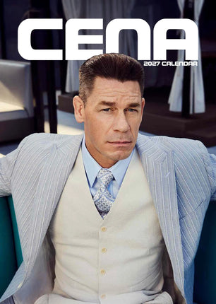 CalendarsRUs John Cena A3 Kalender 2027