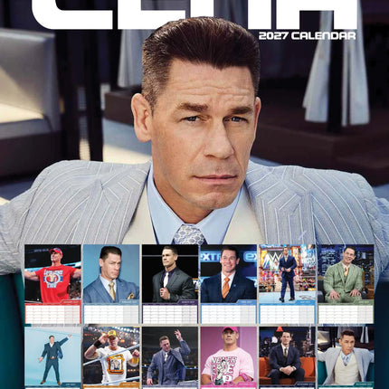 CalendarsRUs John Cena A3 Kalender 2027