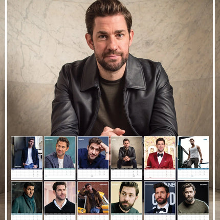 CalendarsRUs John Krasinski A3 Kalender 2027