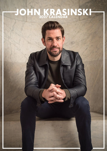 CalendarsRUs John Krasinski A3 Kalender 2027