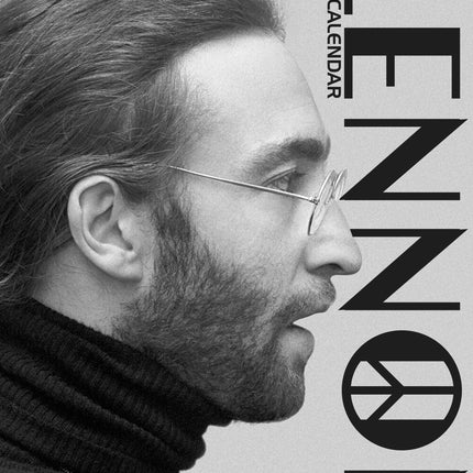 CalendarsRUs John Lennon A3 Kalender 2026