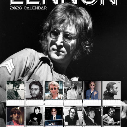 CalendarsRUs John Lennon A3 Kalender 2027