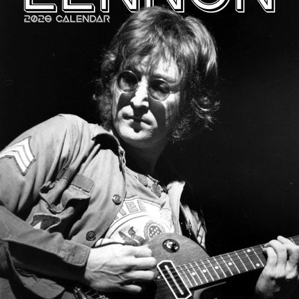 CalendarsRUs John Lennon A3 Kalender 2027