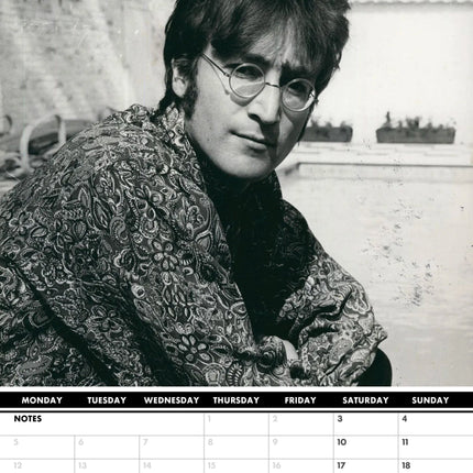 CalendarsRUs John Lennon A3 Kalender 2027