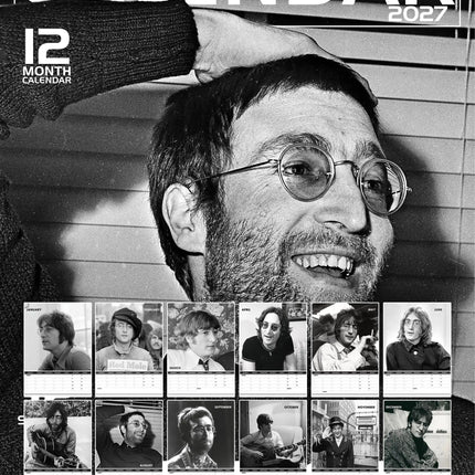CalendarsRUs John Lennon A3 Kalender 2027