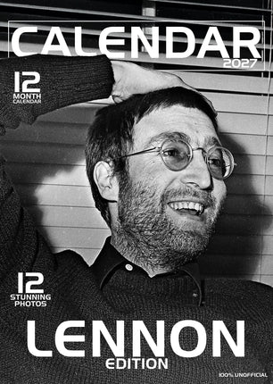 CalendarsRUs John Lennon A3 Kalender 2027