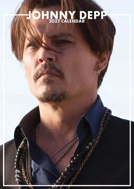 CalendarsRUs Johnny Depp A3 Kalender 2027