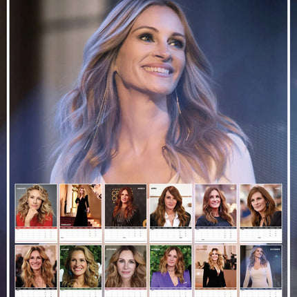 CalendarsRUs Julia Roberts A3 Kalender 2027