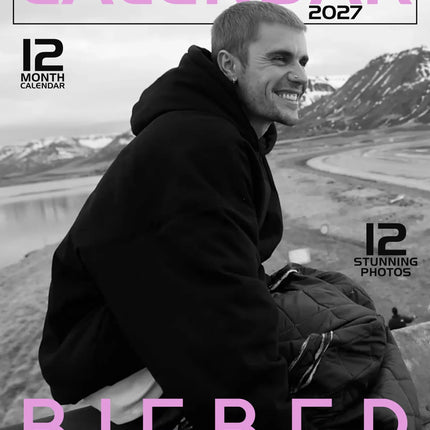 CalendarsRUs Justin Bieber A3 Kalender 2027
