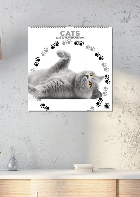 CalendarsRUs Katten Kalender 2026