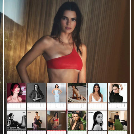 CalendarsRUs Kendall Jenner A3 Kalender 2027