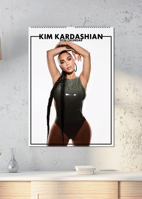 CalendarsRUs Kim Kardashian A3 Kalender 2026