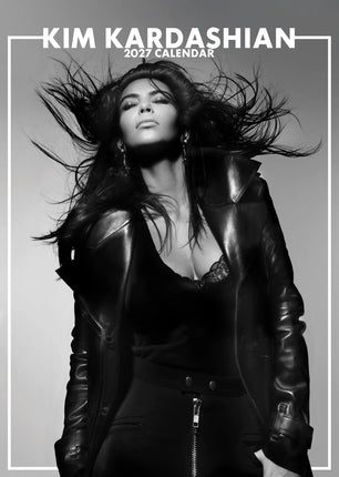 CalendarsRUs Kim Kardashian A3 Kalender 2027