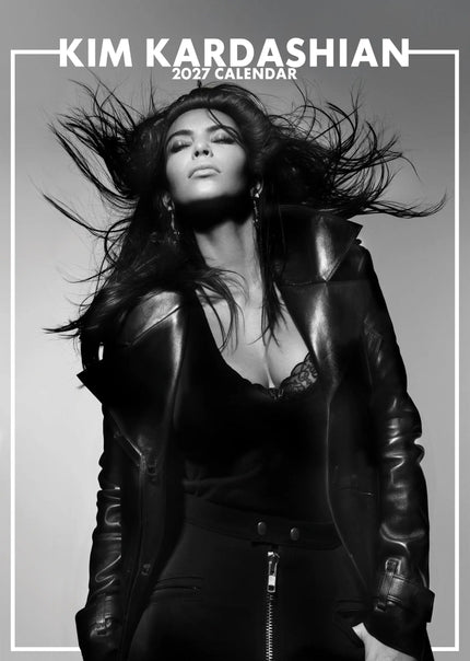 CalendarsRUs Kim Kardashian A3 Kalender 2027