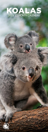 CalendarsRUs Koala Slimline Kalender 2026