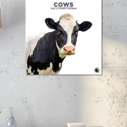 CalendarsRUs Koeien Kalender 2026