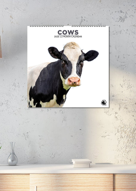 CalendarsRUs Koeien Kalender 2026