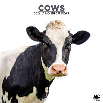 CalendarsRUs Koeien Kalender 2026