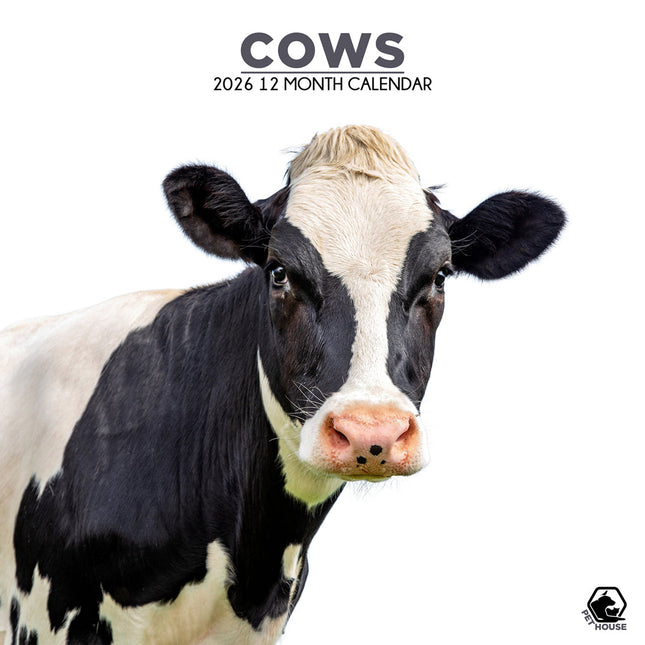 CalendarsRUs Koeien Kalender 2026
