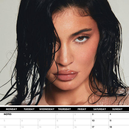 CalendarsRUs Kylie Jenner Kalender 2027