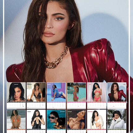 CalendarsRUs Kylie Jenner Kalender 2027