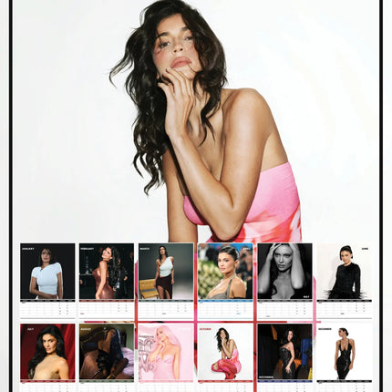 CalendarsRUs Kylie Jenner Kalender 2027