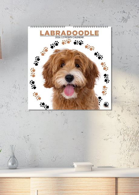 CalendarsRUs Labradoodle Kalender 2026