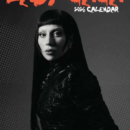CalendarsRUs Lady Gaga A3 Kalender 2026