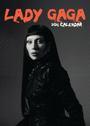 CalendarsRUs Lady Gaga A3 Kalender 2026