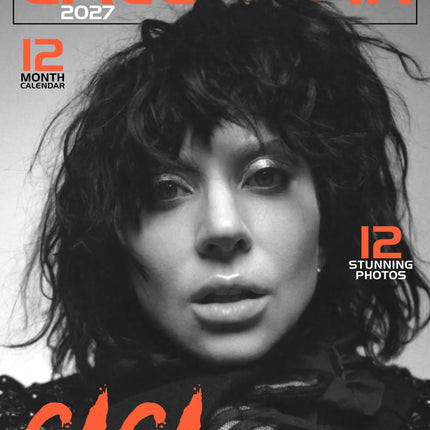 CalendarsRUs Lady Gaga A3 Kalender 2027