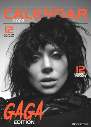 CalendarsRUs Lady Gaga A3 Kalender 2027