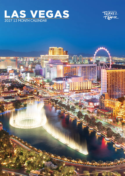 CalendarsRUs Las Vegas A3 Kalender 2027