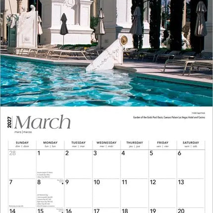 CalendarsRUs Las Vegas Kalender 2027