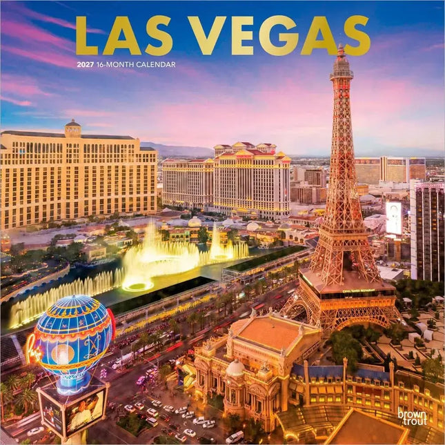 CalendarsRUs Las Vegas Kalender 2027