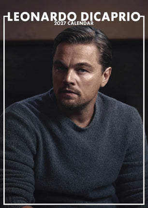 CalendarsRUs Leonardo Dicaprio A3 Kalender 2027